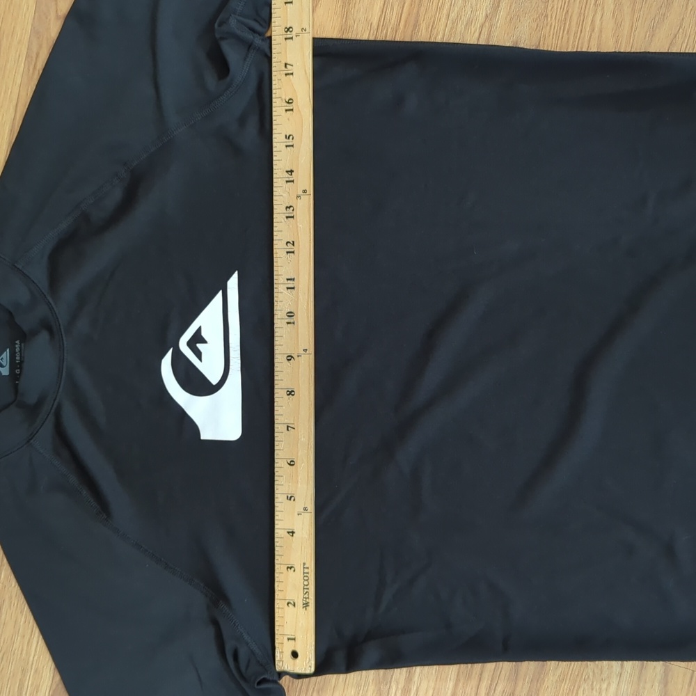 Quiksilver Rash Guards Rashguards Size Large - Picture 4 of 7